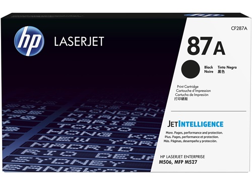 HP CF287A 87A BLACK LASERJET TONER