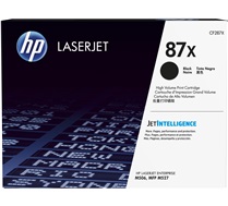 HP CF287X 87X HIGH YIELD BLACK LASER TON