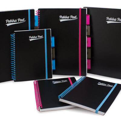 Pukka Neon Jotta Pad A4 Asst PK3