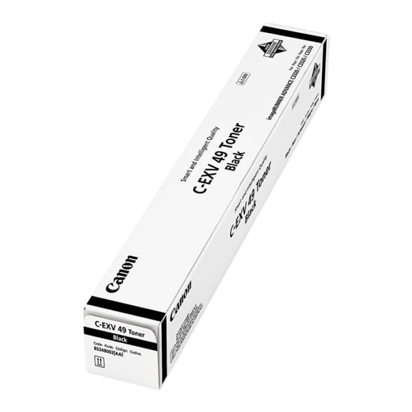 CANON 8524B002 EXV49BK BLACK TONER