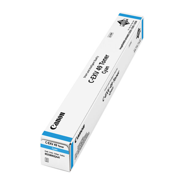 CANON 8525B002 EXV49C CYAN TONER