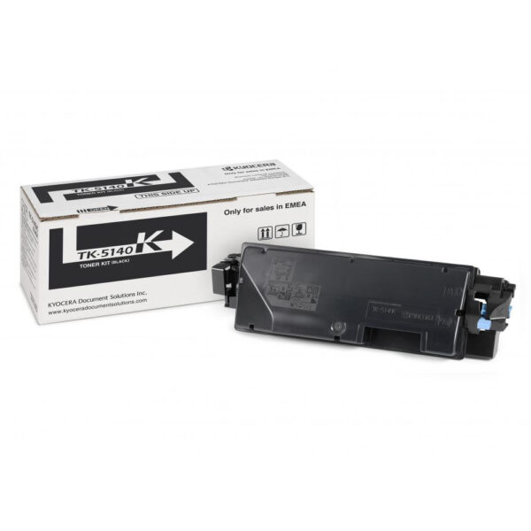 Kyocera TK5140K Black Toner 7K  pages