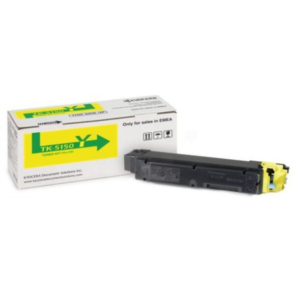 Kyocera TK5150Y Yellow Toner 10K pages