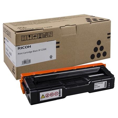 RICOH 407543 SPC250E Black Toner 2K Pa