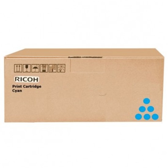 RICOH 407544 SPC250E Cyan Toner 1.6K P