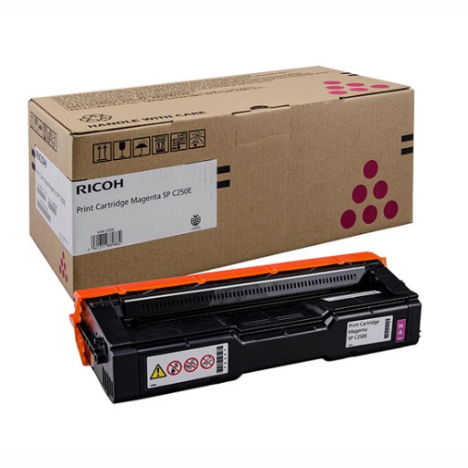 RICOH 407545 SPC250E Magenta Toner 1.6K