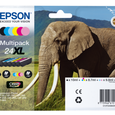XP750/850 6 PACK INK CART 29.1ML