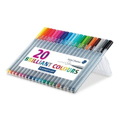 Triplus Fineliner assorted PK20