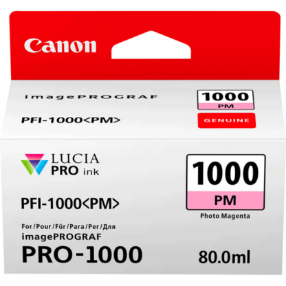 CANON 0551C001 PFI1000PM PH MAG INK 80ML