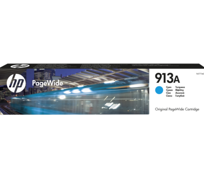 HP F6T77AE 913A CYAN INK CARTRIDGE