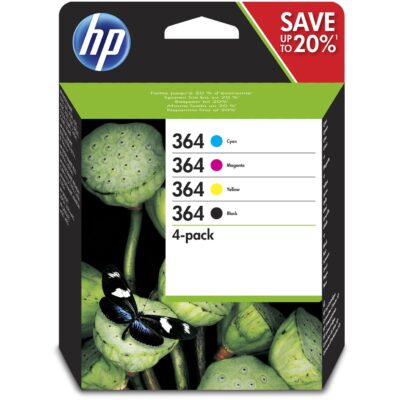 HP N9J73AE 364 4 PACK BCMY