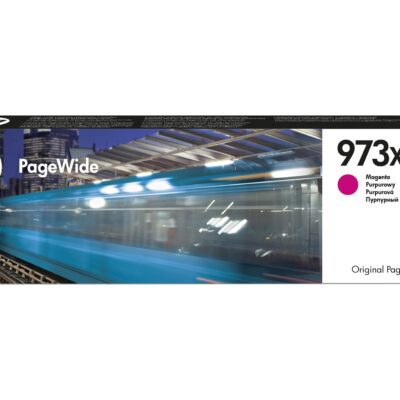 HP F6T82AE 973X HIGH YIELD MAGENTA