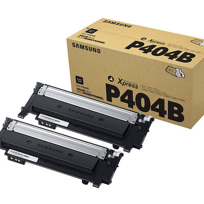 HP SU364A CLTP404B 2pk Blk Toner