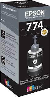 T7741 BLACK INK ECO TANK ET 4550 140ML