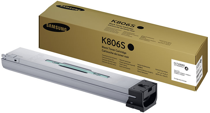 HP SS593A CLTK806S Black Toner