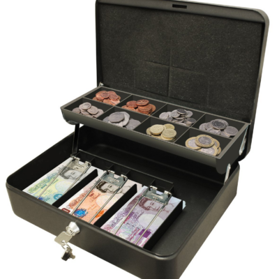 Cathedral Cash Box Black Ultimate 12in