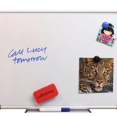 Magnetic Drywipe Board 300x450mm