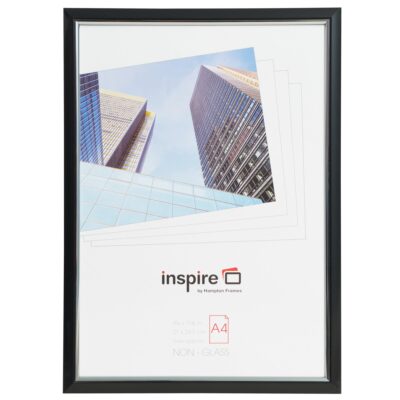 Certificate A4 Back Loader Frame BK