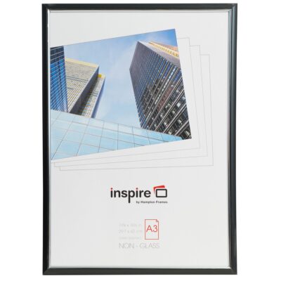 Certificate A3 Back Loader Frame BK