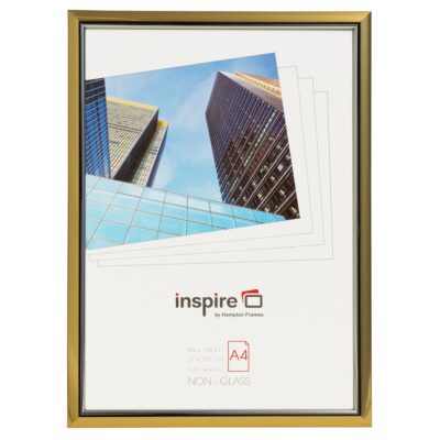 Certificate A4 Back Loader Frame GD