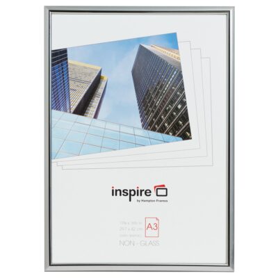 Certificate A3 Back Loader Frame SL