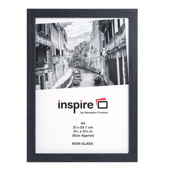 Certificate A4 Paperwrap Wood Frame GY