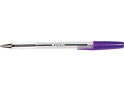 ValueX Ballpen Medium Purple PK50