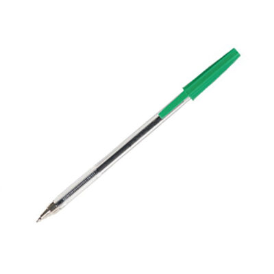 ValueX Ballpen Medium Green PK50