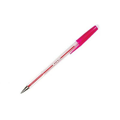 ValueX Ballpen Medium Pink PK50