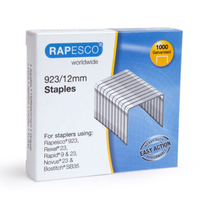 923/12mm (23) Staples PK1000