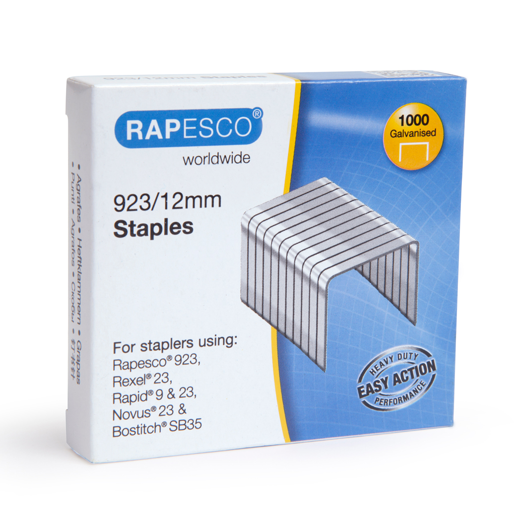 923/12mm (23) Staples PK1000