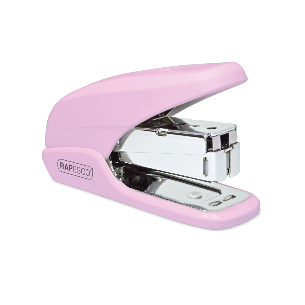 X5 Mini Less Effort Stapler Pink