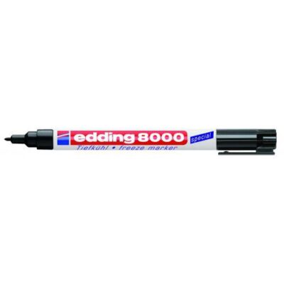 edding 8000 Freeze Marker BK PK5