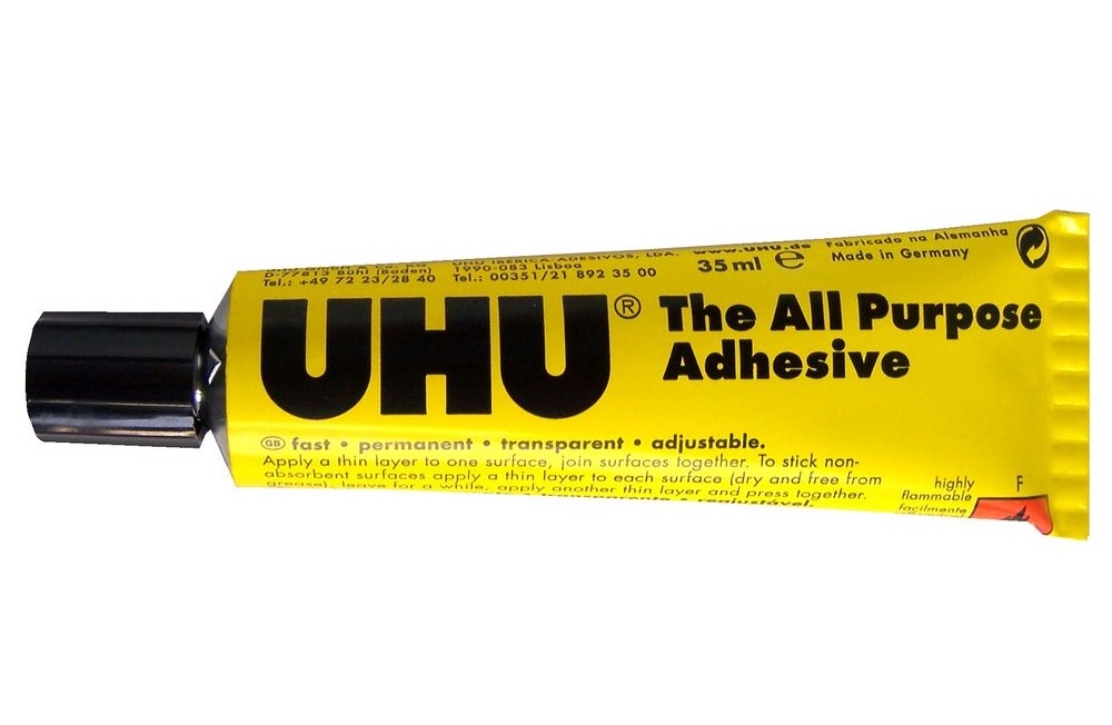 Uhu All Purpose 35ml Blister PK10