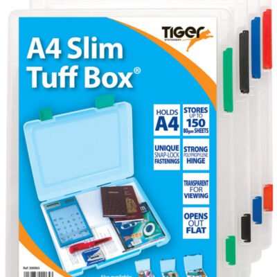 Tiger A4 Slim Tuff Box