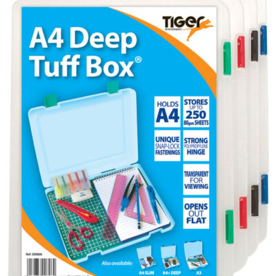 Tiger A4 Deep Tuff Box