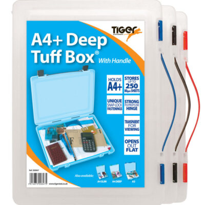 Tiger A4 Plus Deep Tuff Box