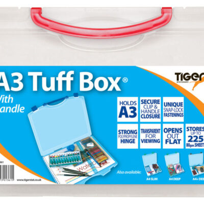 Tiger A3 Tuff Box