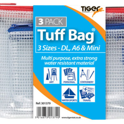 Tiger Tuff Bag Triple Pack
