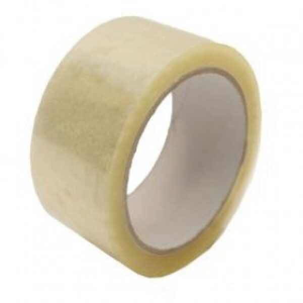 ValueX Low Noise Tape 48mmx66m Clear PK6