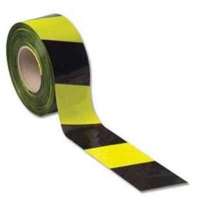 ValueX Barrier Tape 75mmx500m Yllw/Black