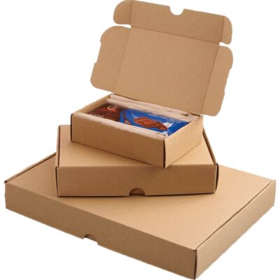 Economy Mail Box A6 Brown PK25