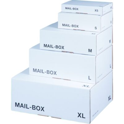 ValueX Mailing Box Size XL White PK20