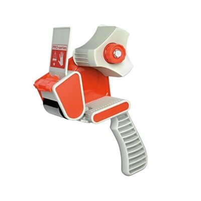 Pistol Grip Tape Dispenser 50mm Red