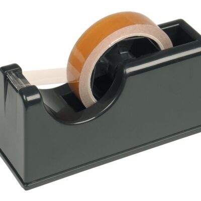 Economy Desk Dispenser 25mm Grey