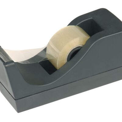 Economy Desk Dispenser 25mm Black