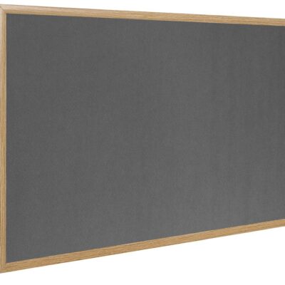 GY Felt Ntcbrd Oak frm 120x90