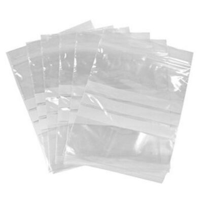 ValueX Write-on Bags 88x114mm PK1000