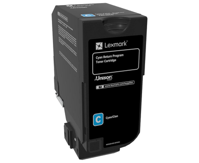 CS720/725/CX725 CYAN RTN PROG TON CA 3K