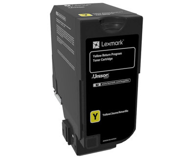 CS720/725/CX725 YELLO RTN PROG TON CA 3K